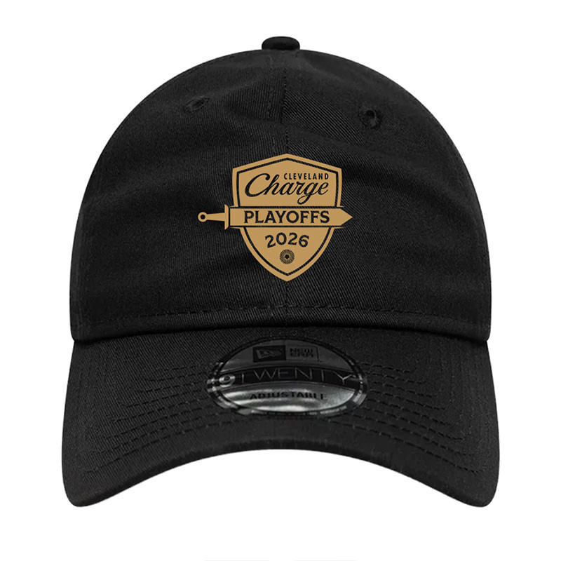 Charge 2026 Playoffs Adjustable Hat | Charge Center Court
