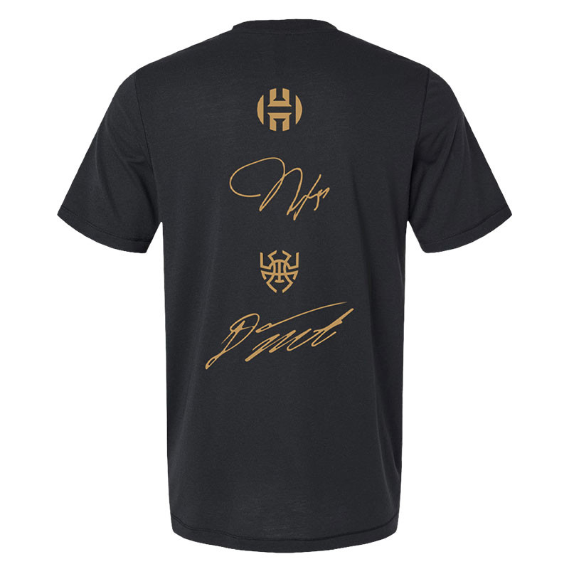 Adidas Black Uno and Spida Signature Tee | Center Court