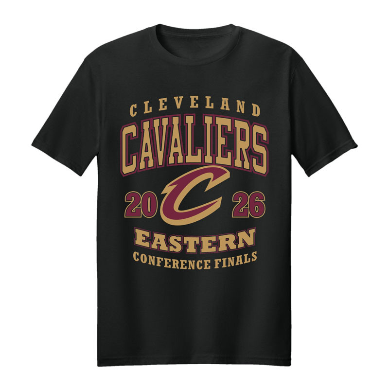 Cavs Eastern Conference Finals '26 Logo Tee | Cavs Center Court