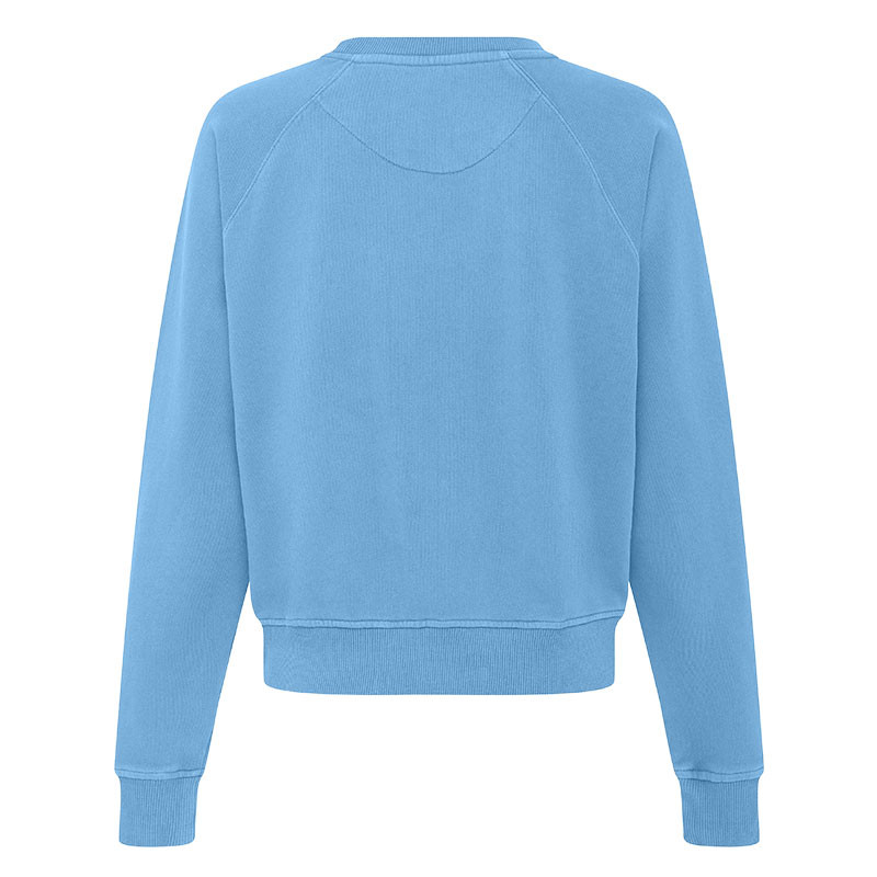 Women's Ashlyn Erie Blue Crewneck | Center Court Cleveland