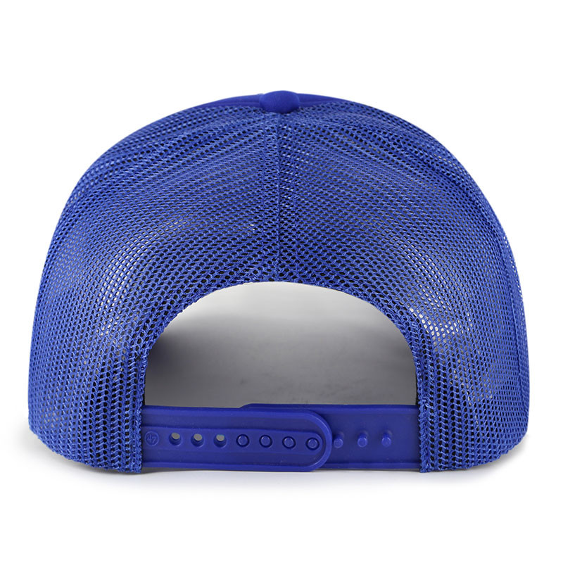 Starteam スターチーム FOAM TRUCKER CAP BLUE Siren Blue Wordmark Foam Trucker Hat | Center Court Cleveland