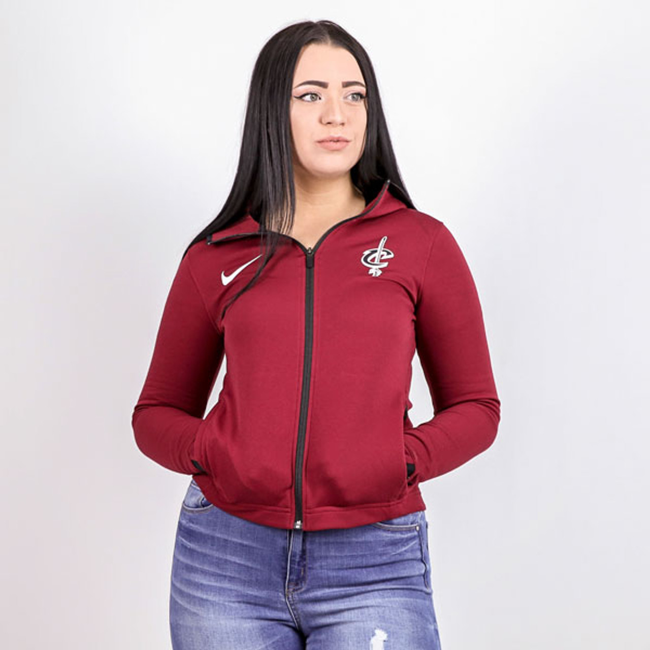 ladies nike zip hoodie