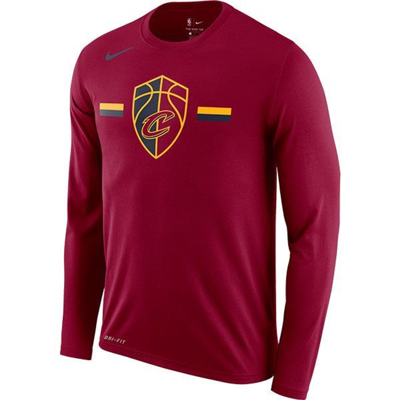 cavs long sleeve jersey