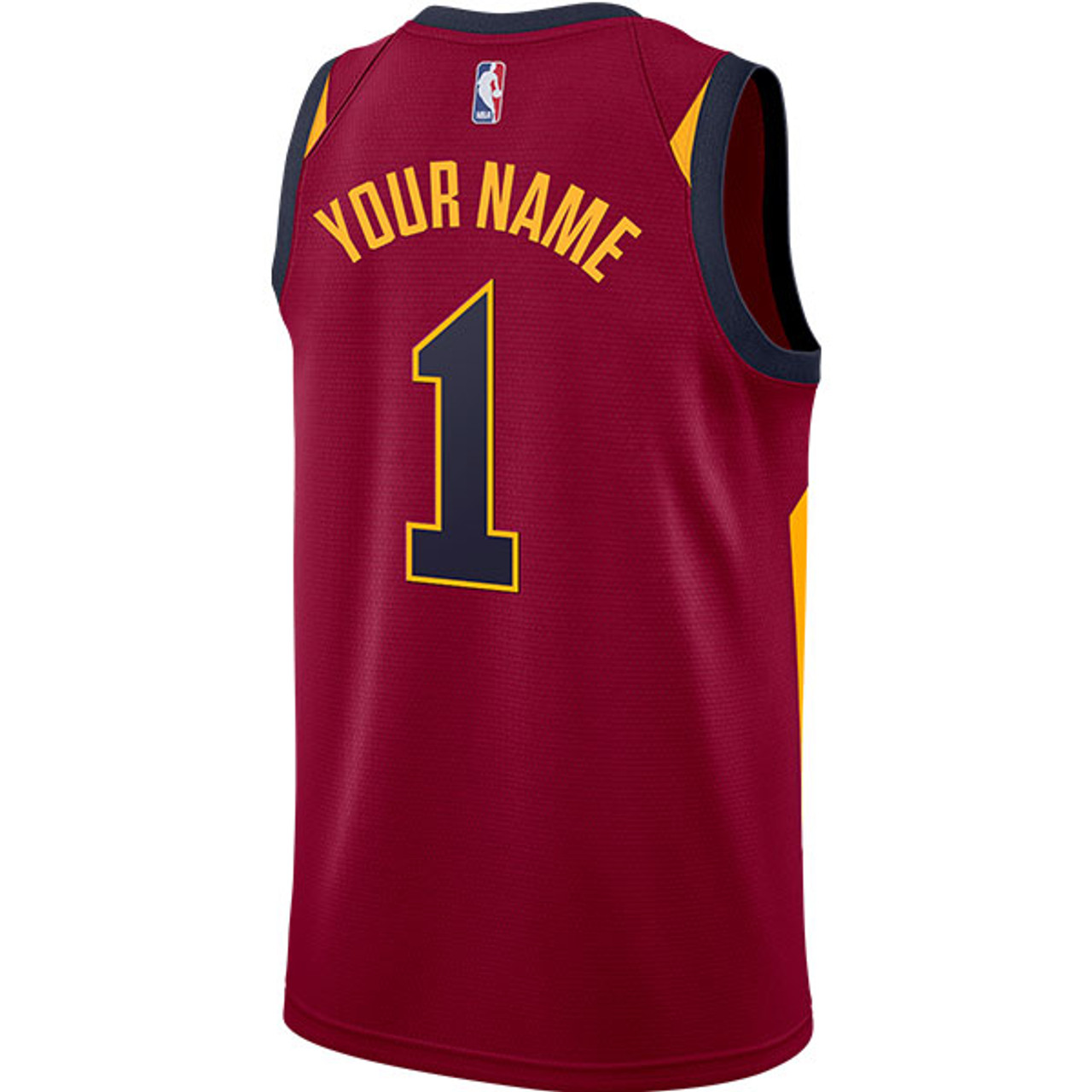 name on the back of a jersey