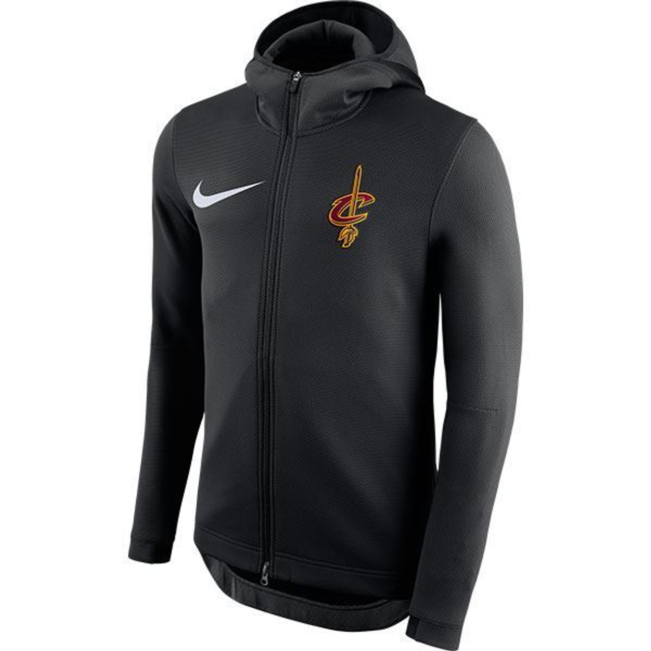 [2018-19] Nike Black ThermaFlex Showtime Hoodie - Cleveland Cavaliers