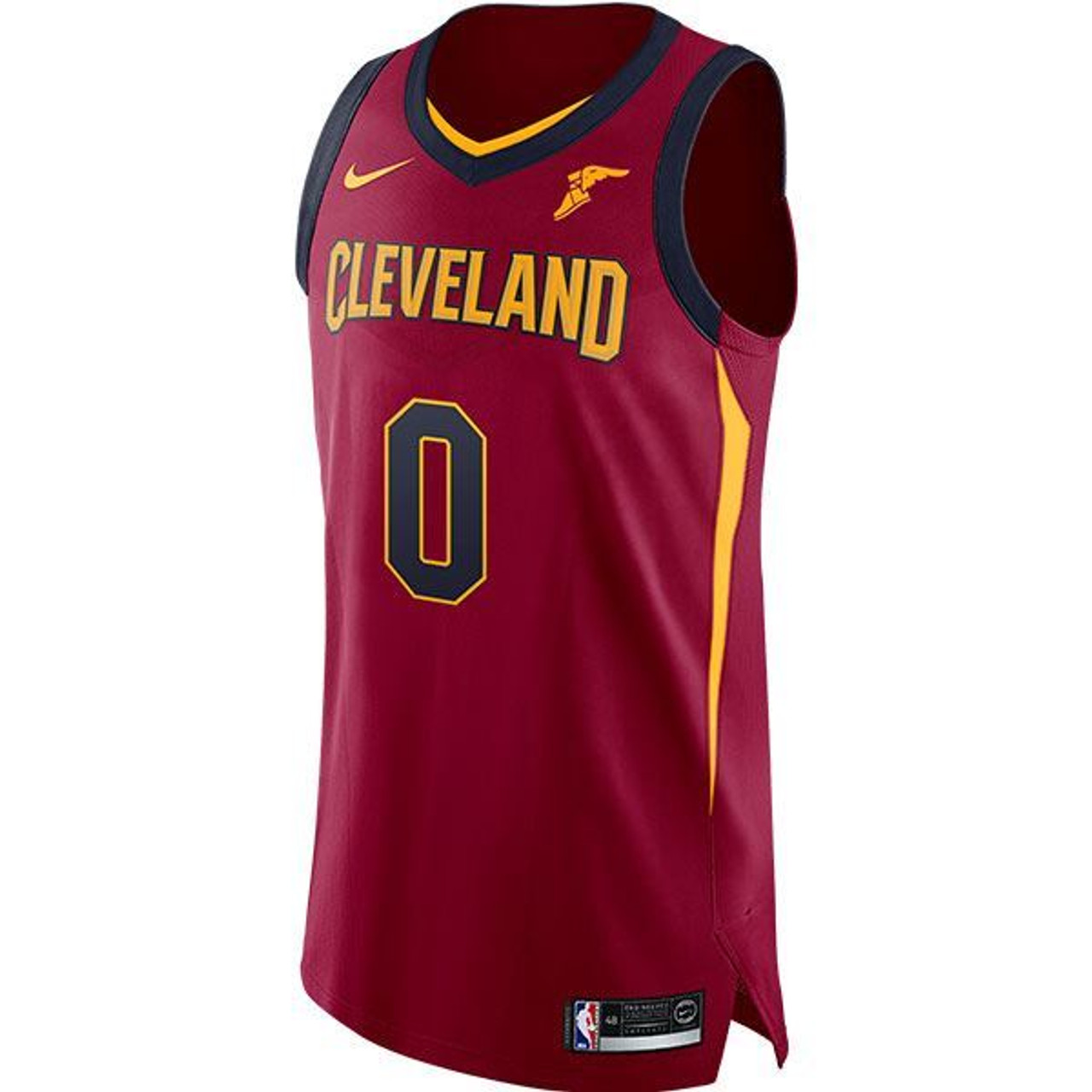 WINE] #0 Kevin Love Authentic Jersey 