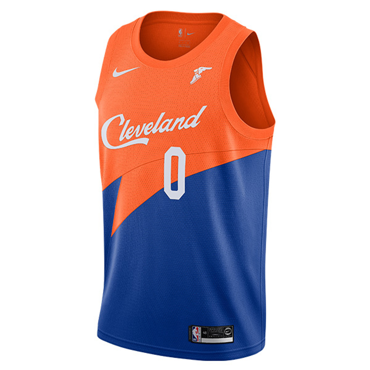 cavs jersey blue orange