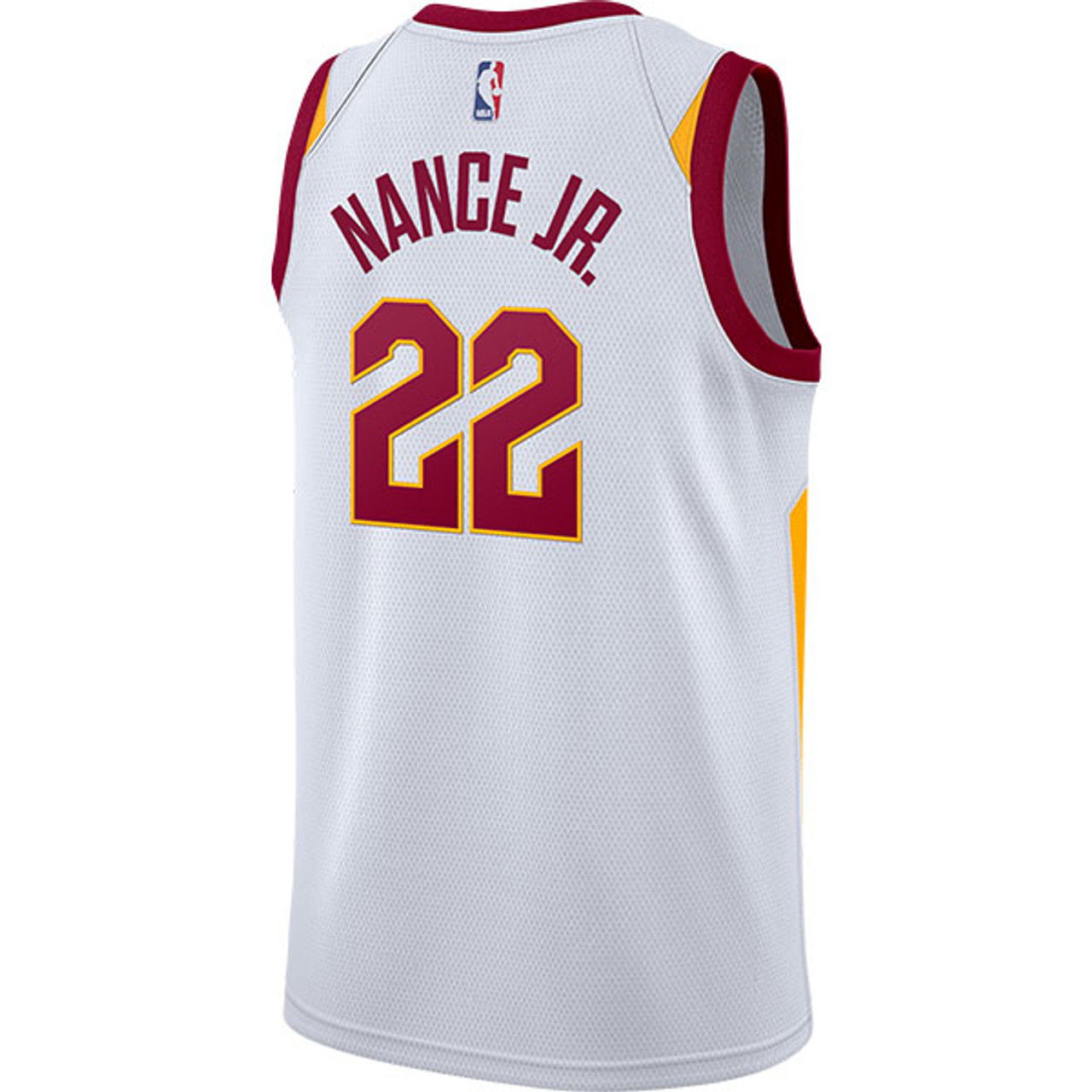 [WHITE] #22 Larry Nance Jr. Jersey | Cleveland Cavaliers