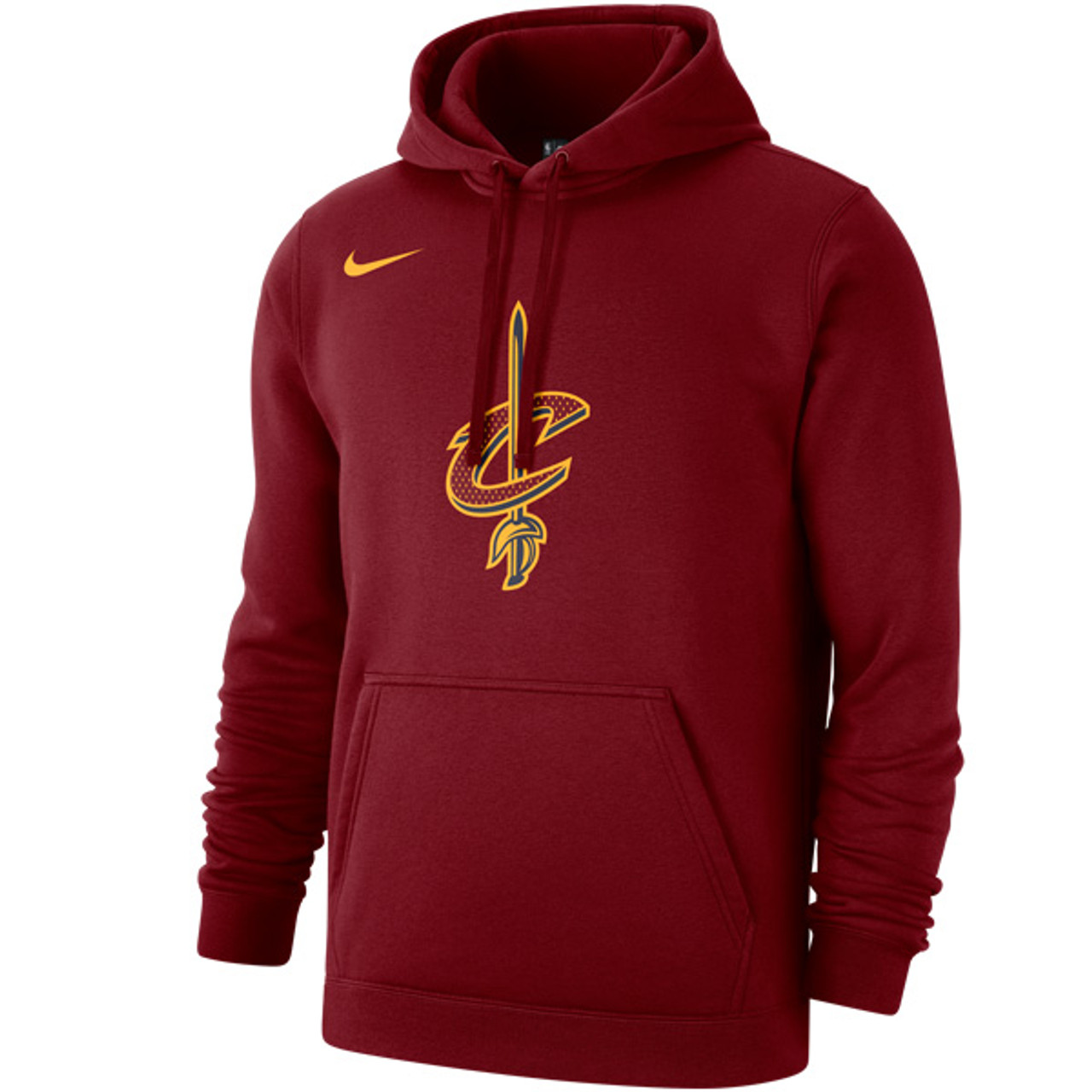 Nike Wine C-Sword Hoodie | Cleveland 