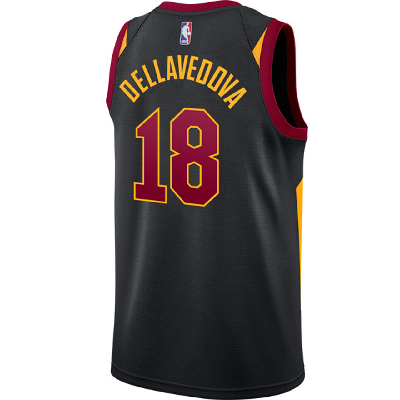 [BLACK] Big Kids #18 Matthew Dellavedova Jersey | Cleveland Cavaliers