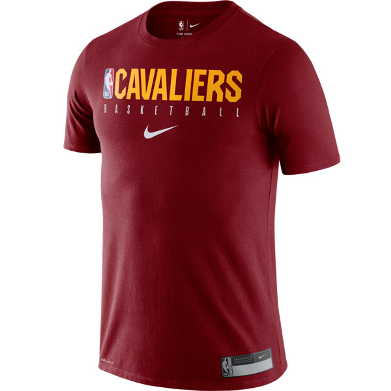 cleveland cavaliers sleeved jersey