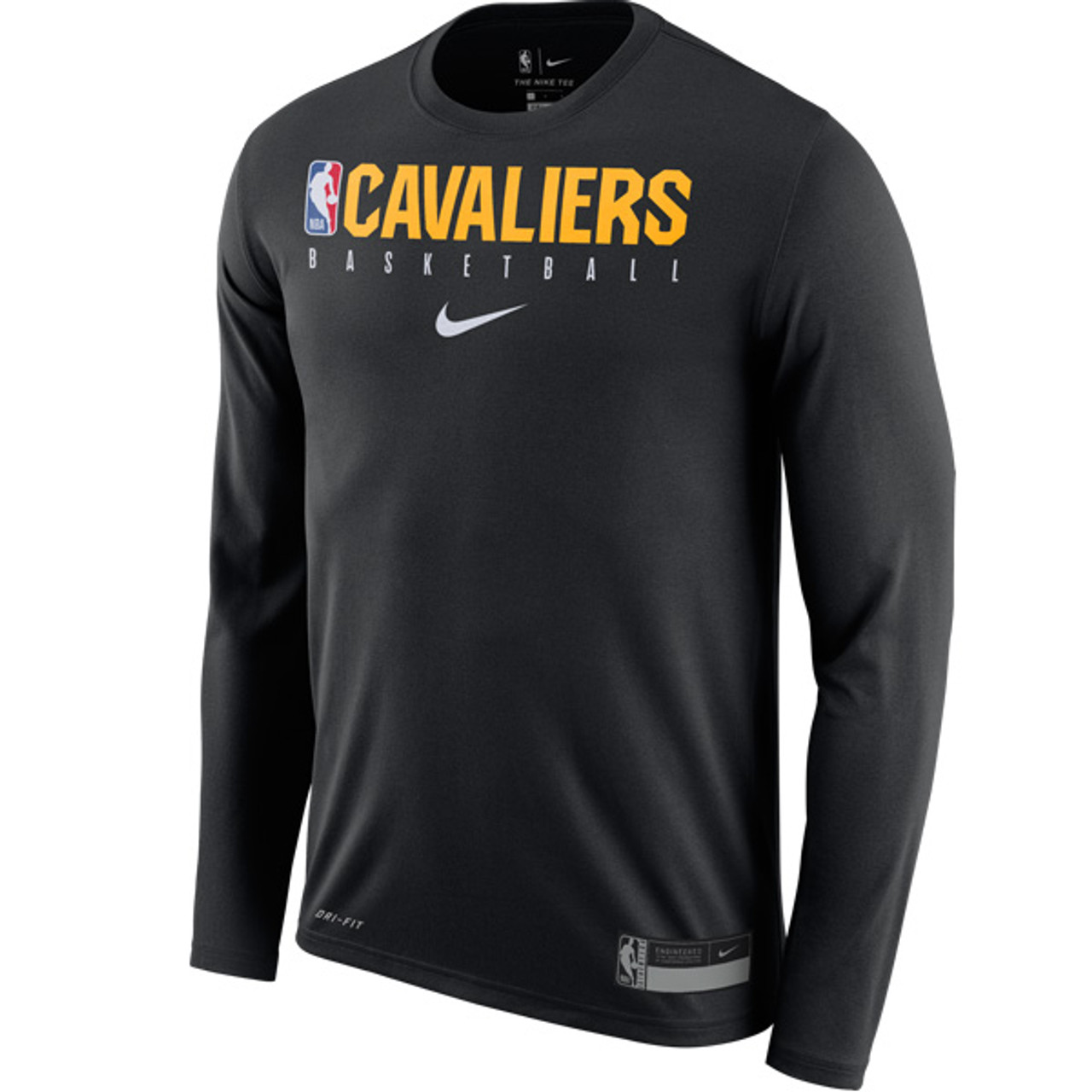 cavaliers black sleeved jersey