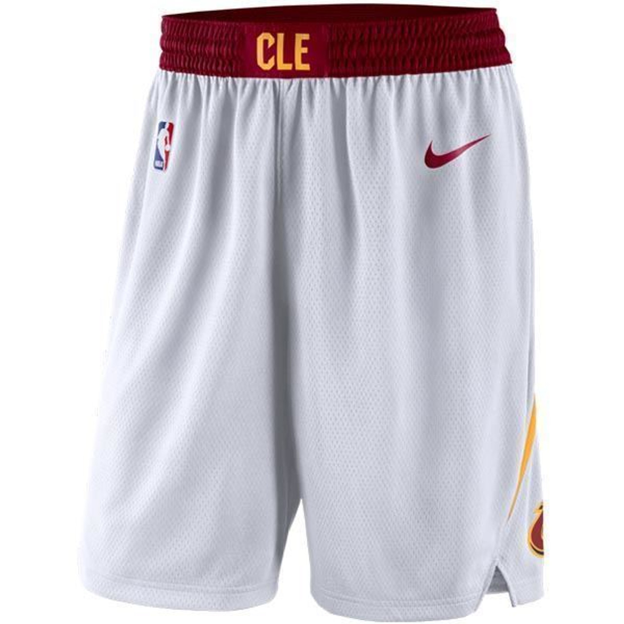 nike shorts with logo on front