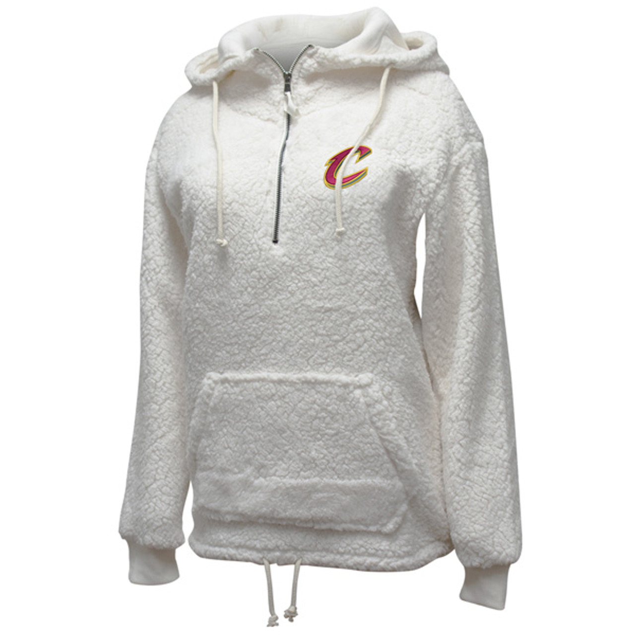 sherpa hoodie ladies