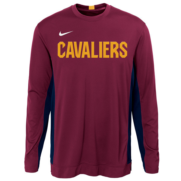 cavs warm up shirts