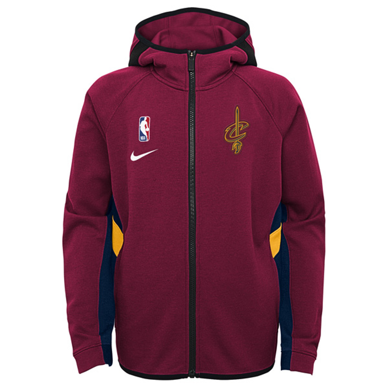 Big Kids Nike Showtime Hoodie Cleveland Cavaliers