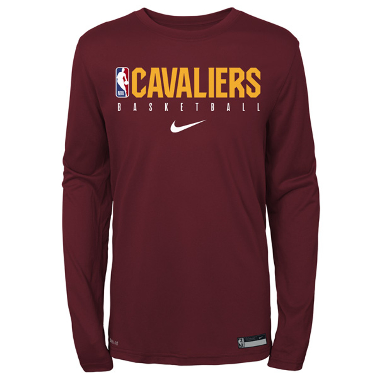 cleveland cavaliers long sleeve jersey