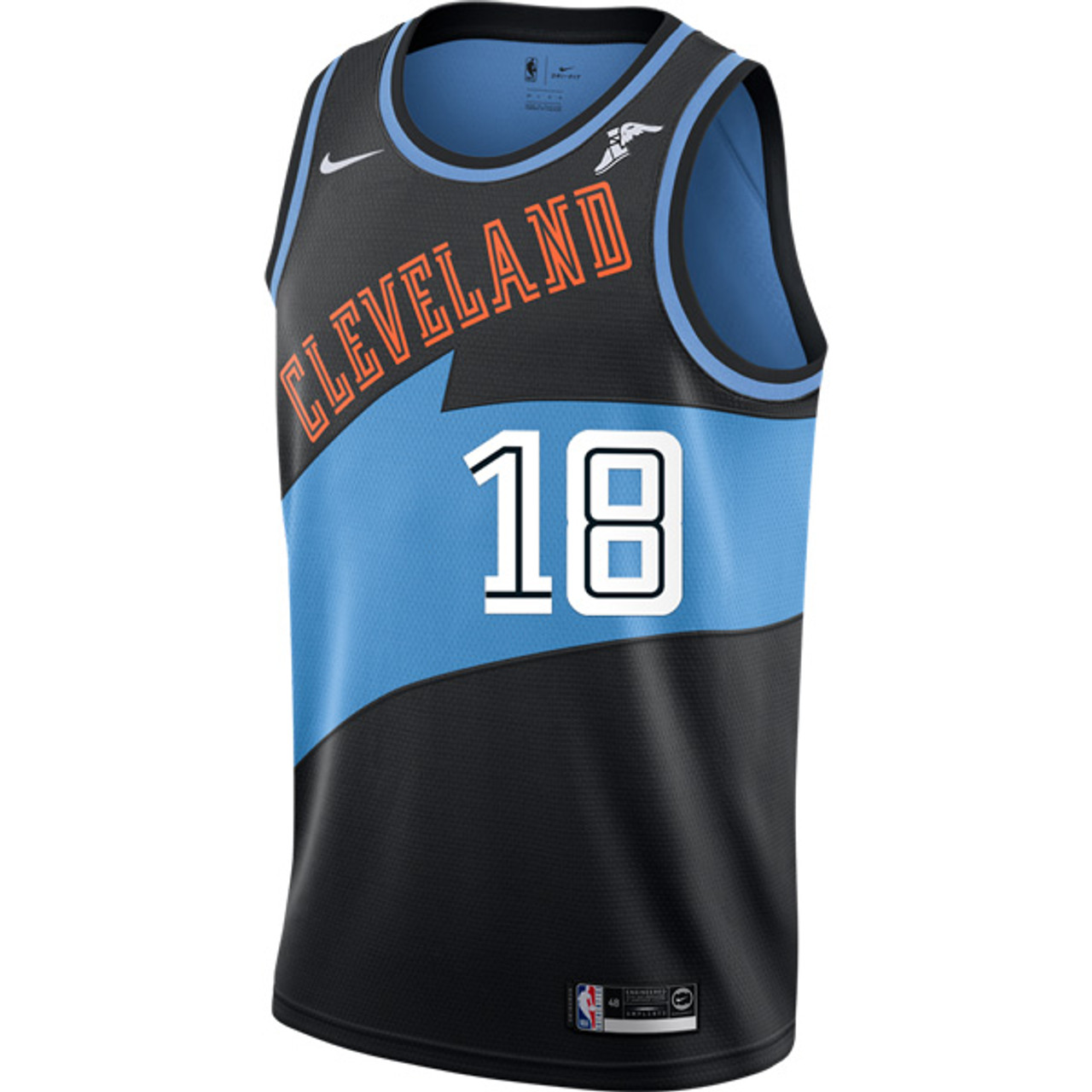 cleveland blue jersey