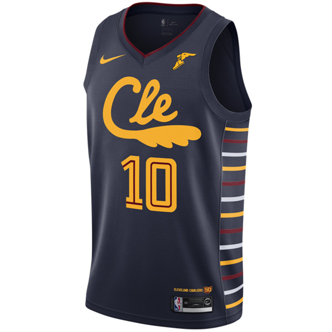 cleveland cavaliers jersey colors
