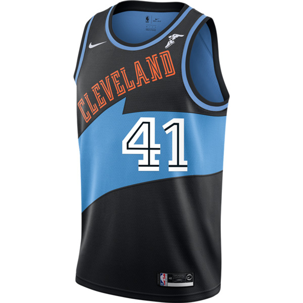 cleveland black jersey