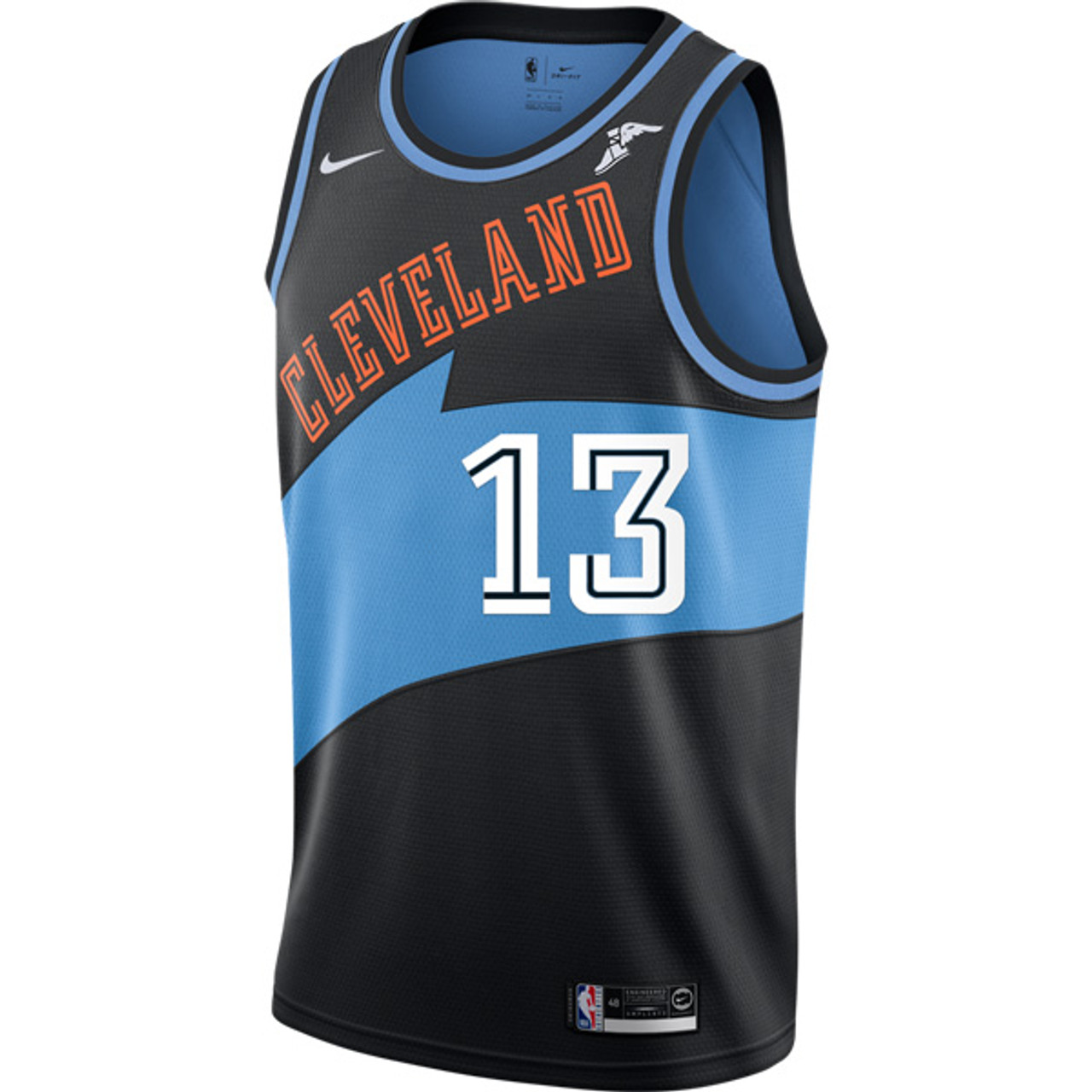cleveland cavaliers blue jersey