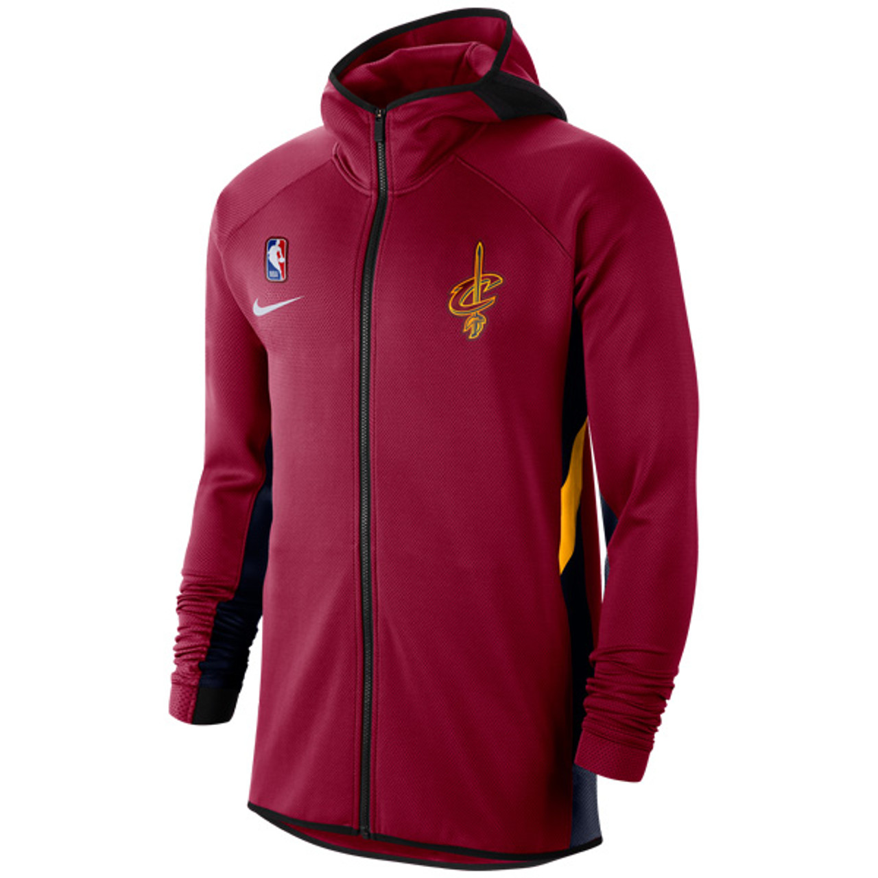 [WINE] Nike ThermaFlex Showtime Hoodie | Cleveland Cavaliers