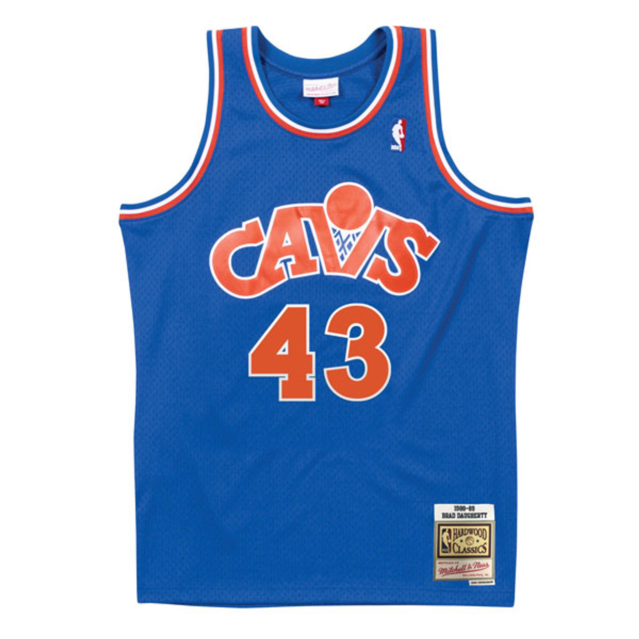 brad daugherty jersey