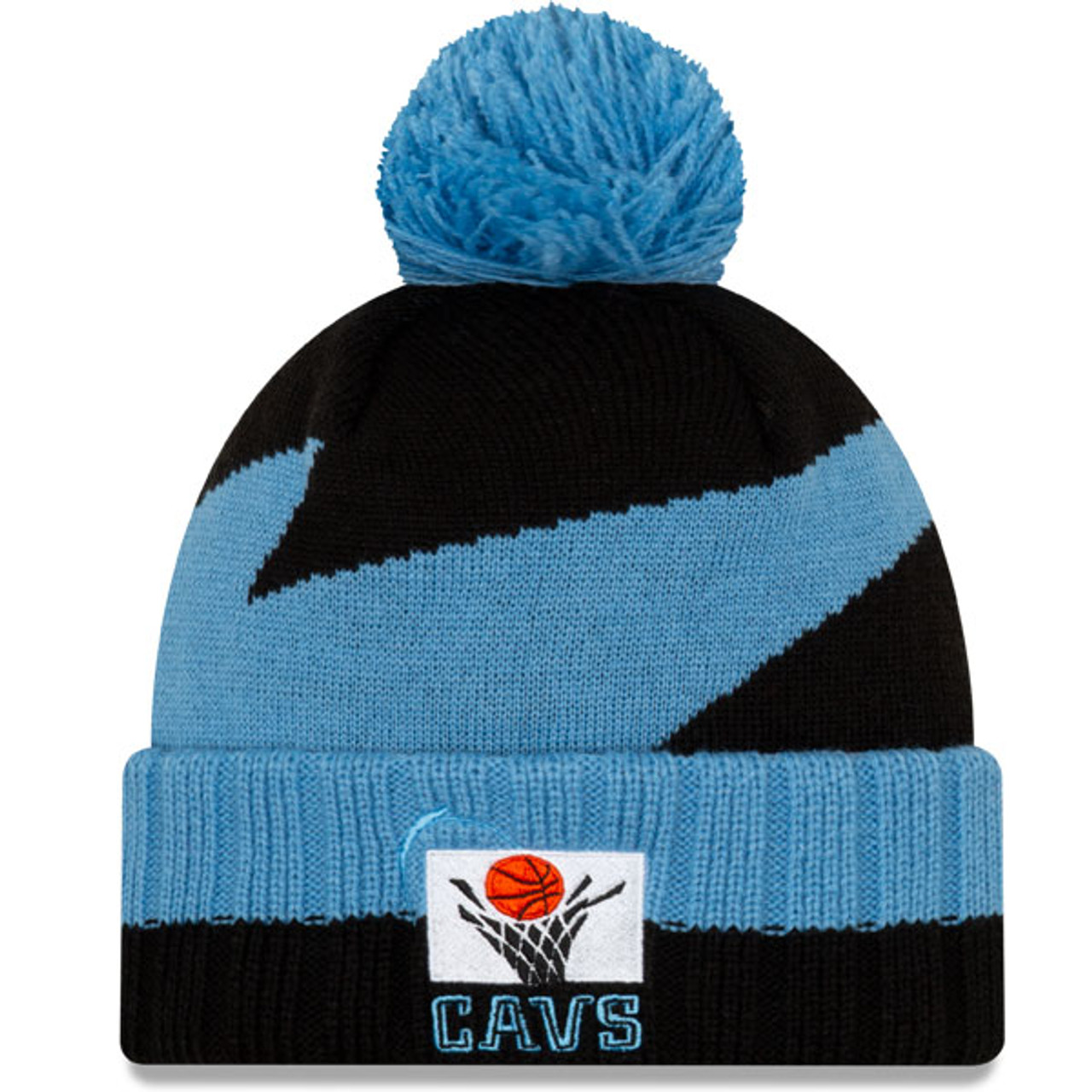 90s Retro Wave Knit Hat Cleveland Cavaliers