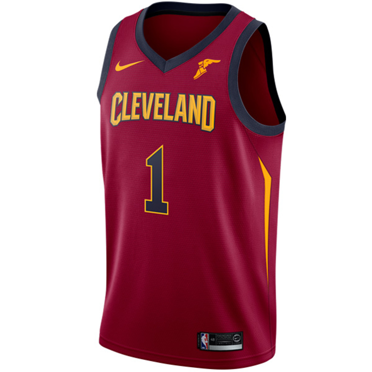 cleveland cavaliers jersey number 1