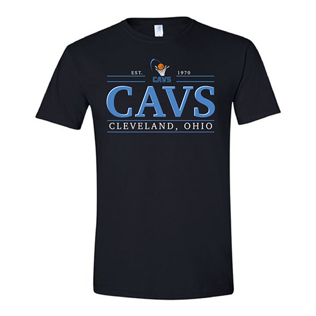 retro cavs t shirt