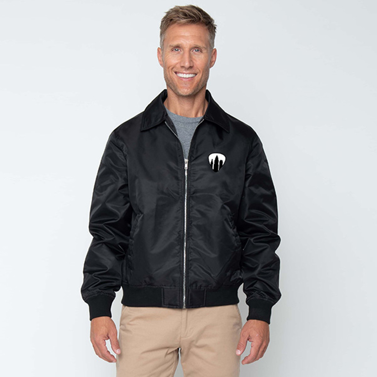 city of flight bomber jacket