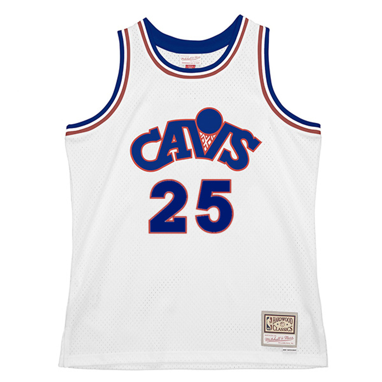 cleveland white jersey