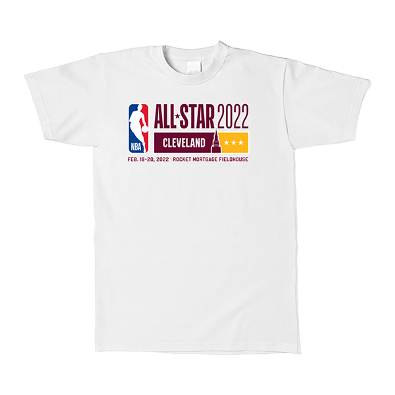 2022 All-Star Logo Tee | Cavs Team Shop