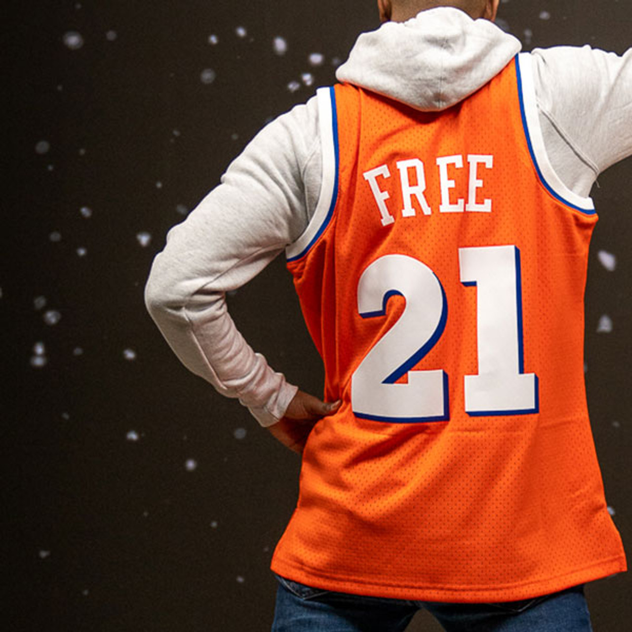 Cavaliers sales orange jersey