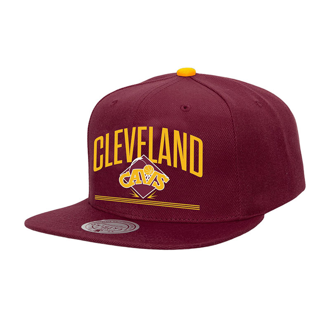 Mitchell and Ness Cleveland Cavaliers Winter Hat