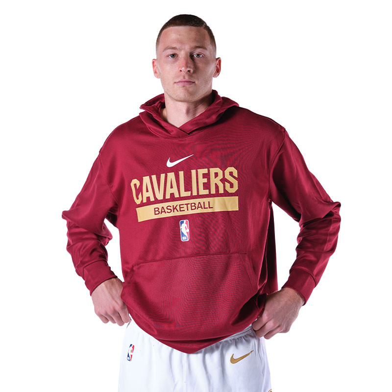 Nike Wine Spotlight Hoodie | Cavs Team Shop