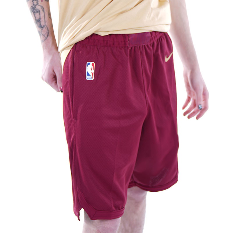 WINE] Icon Swingman Shorts | Cavs Team Shop