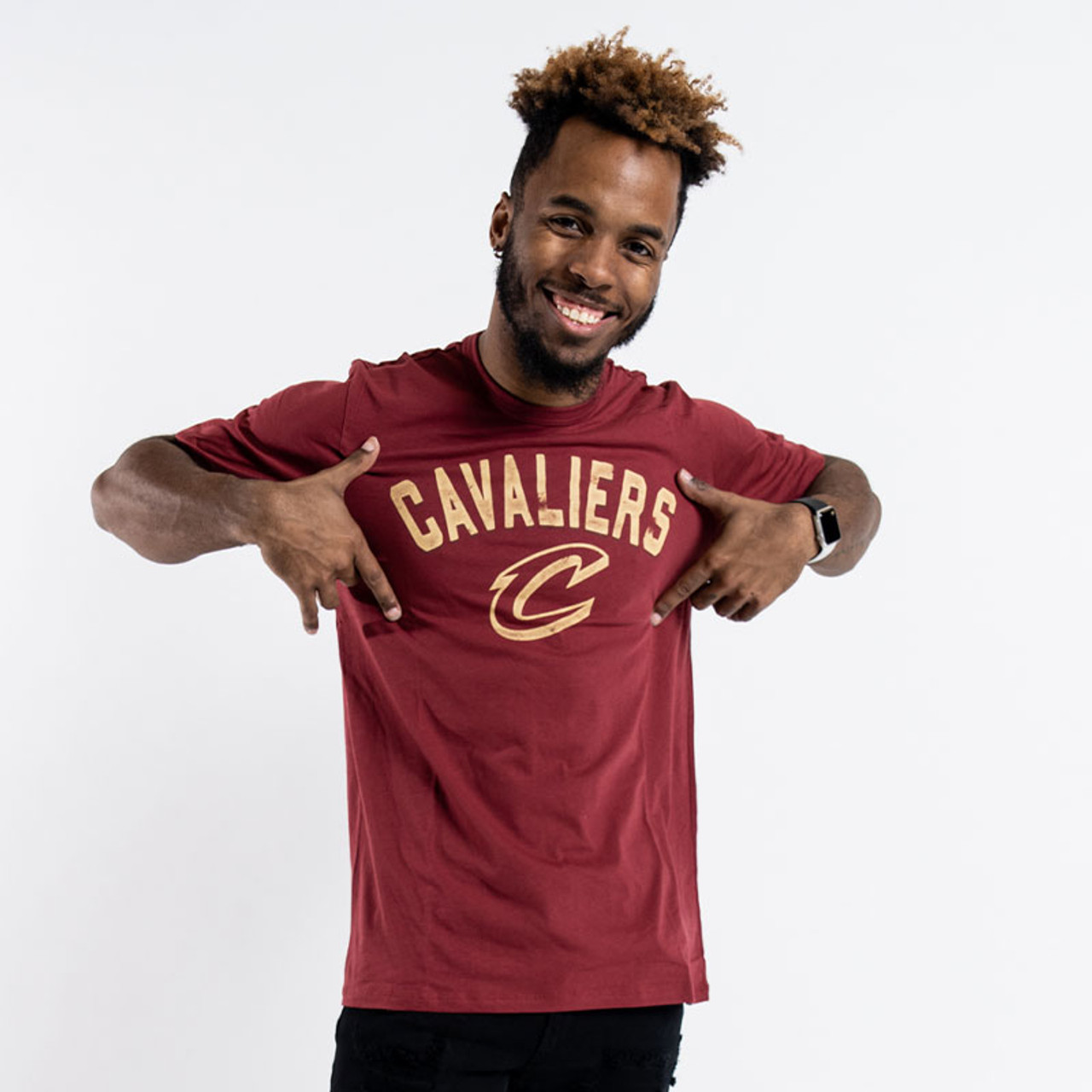 Cleveland Cavaliers Wine New Cavs T-Shirt Size 3XL | Cavaliers