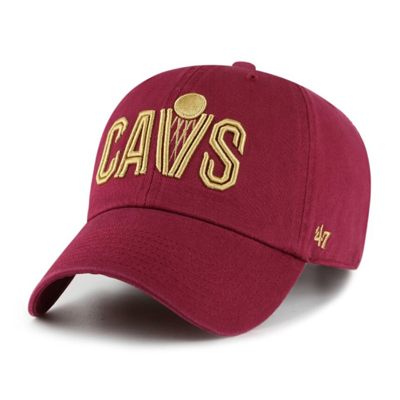 Cleveland Cavaliers キャップ ワインレッド New CAVS Wine Snapback Hat | Cavs Team Shop