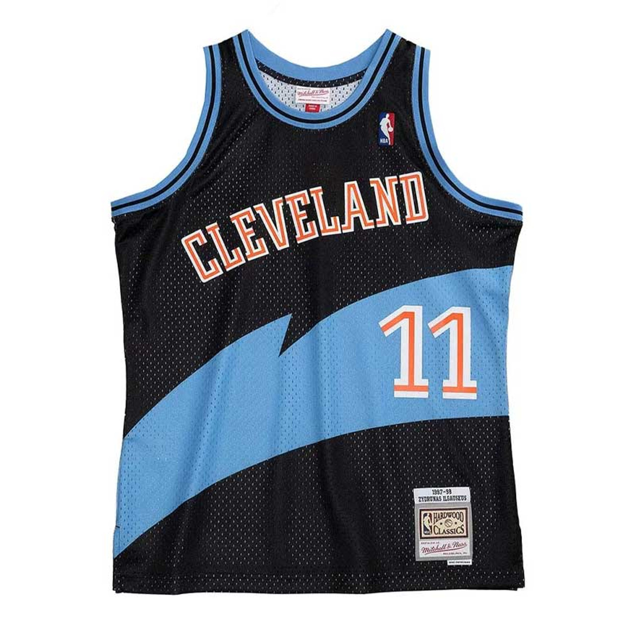 Cavaliers sales throwback jersey