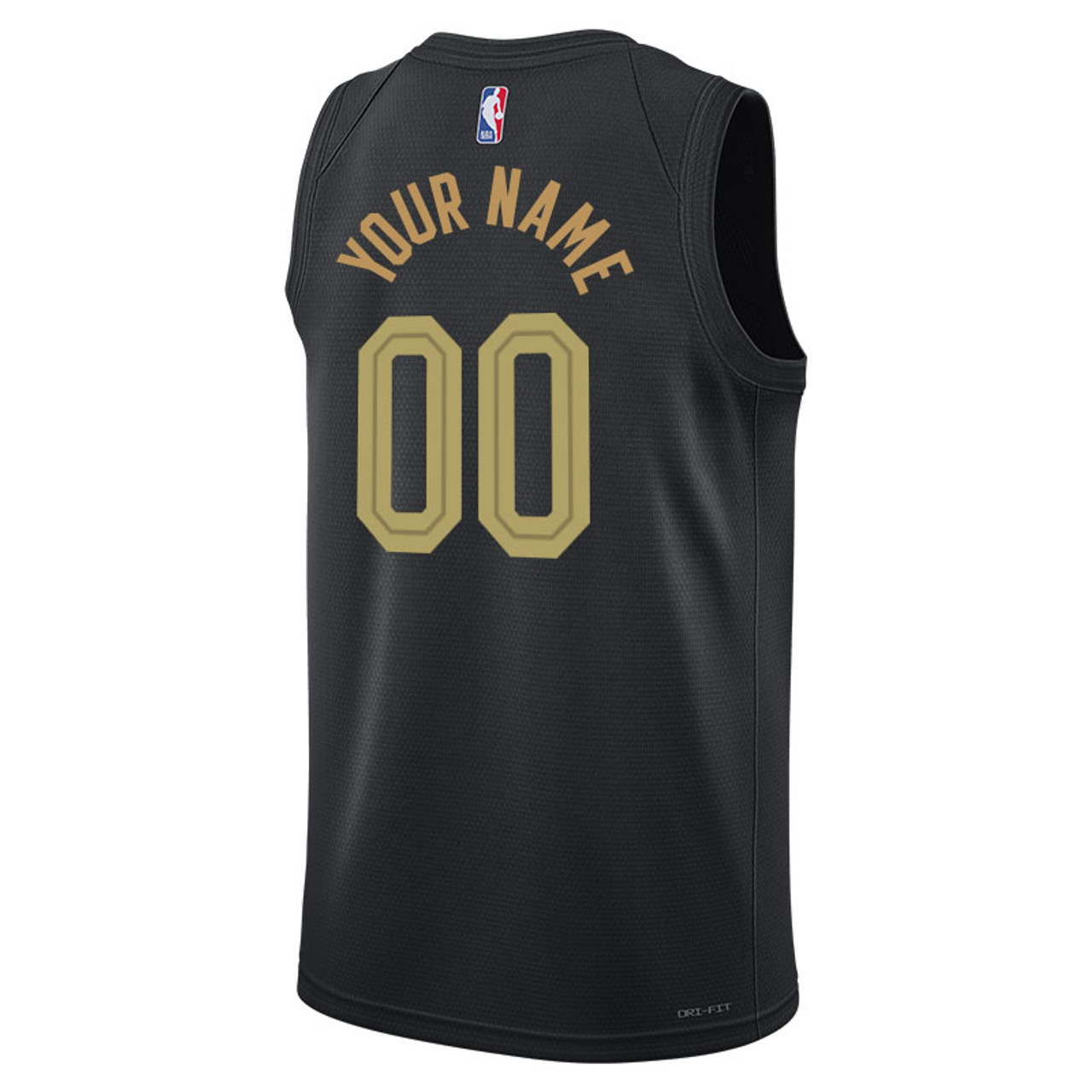 [BLACK] Custom Statement Swingman Jersey | Cavs Team Shop