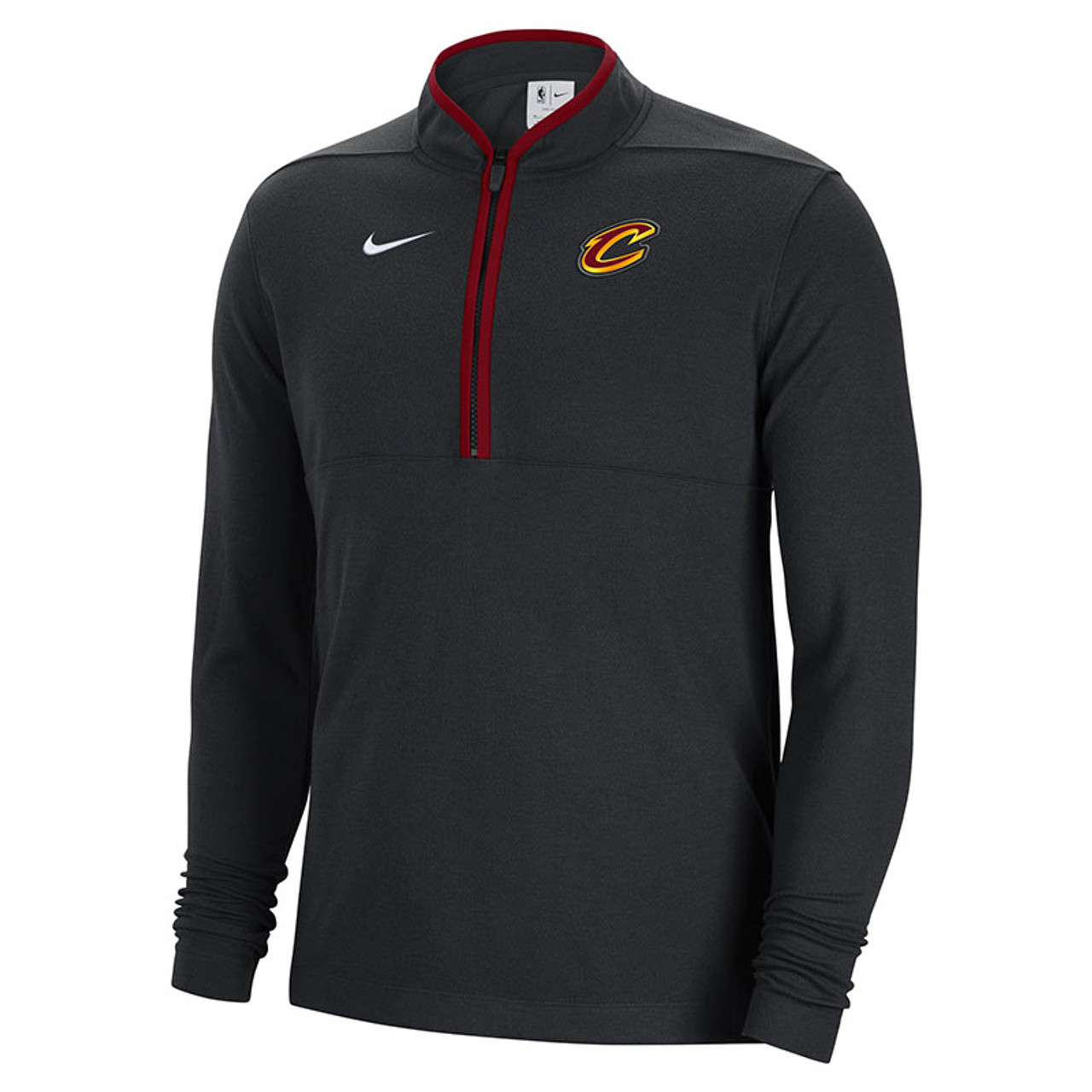 Men's Nike Royal Pitt Panthers 2023 Coach Hoodie Half-Zip Jacket