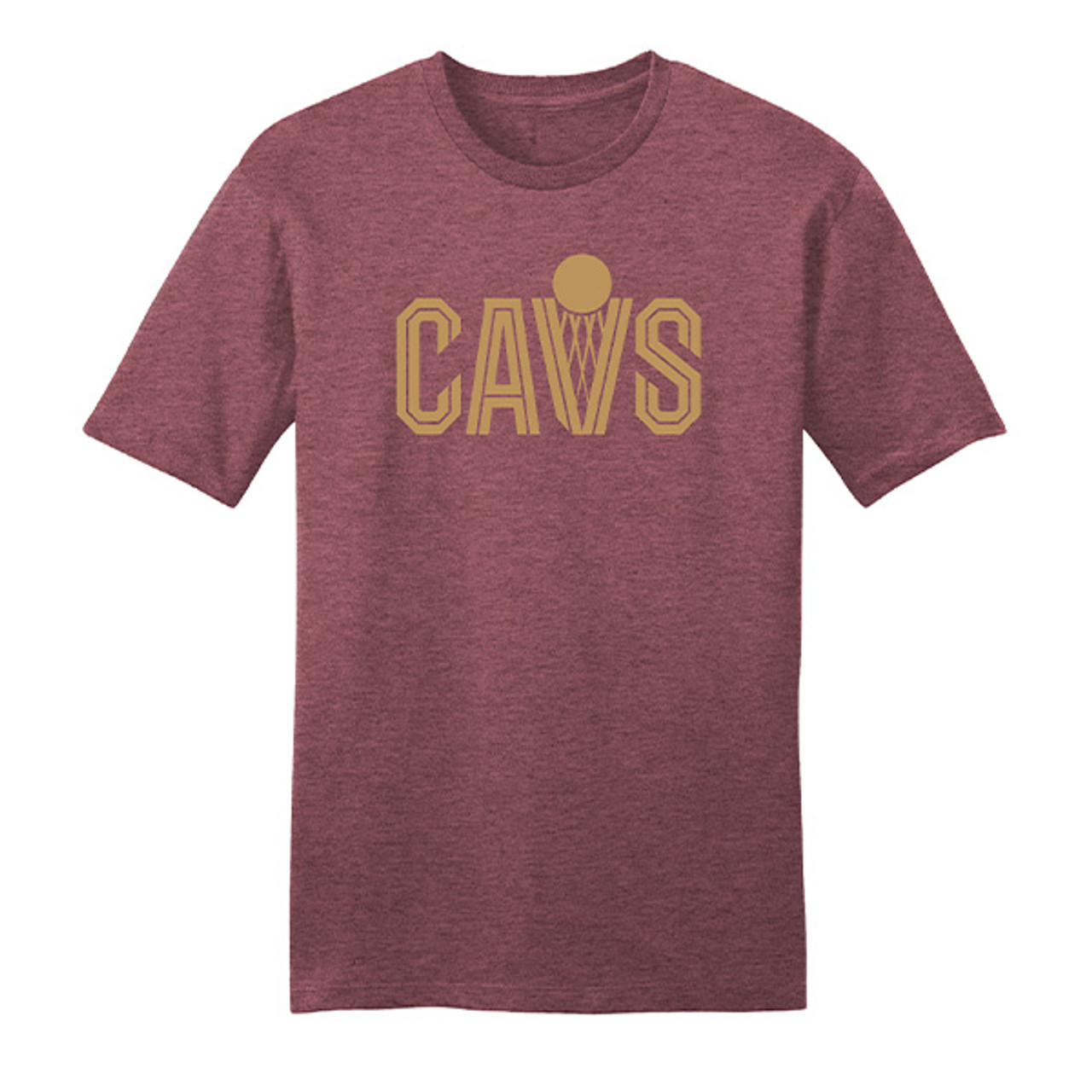 Cleveland Cavaliers Team Authmade Cleveland Basketball T Shirt