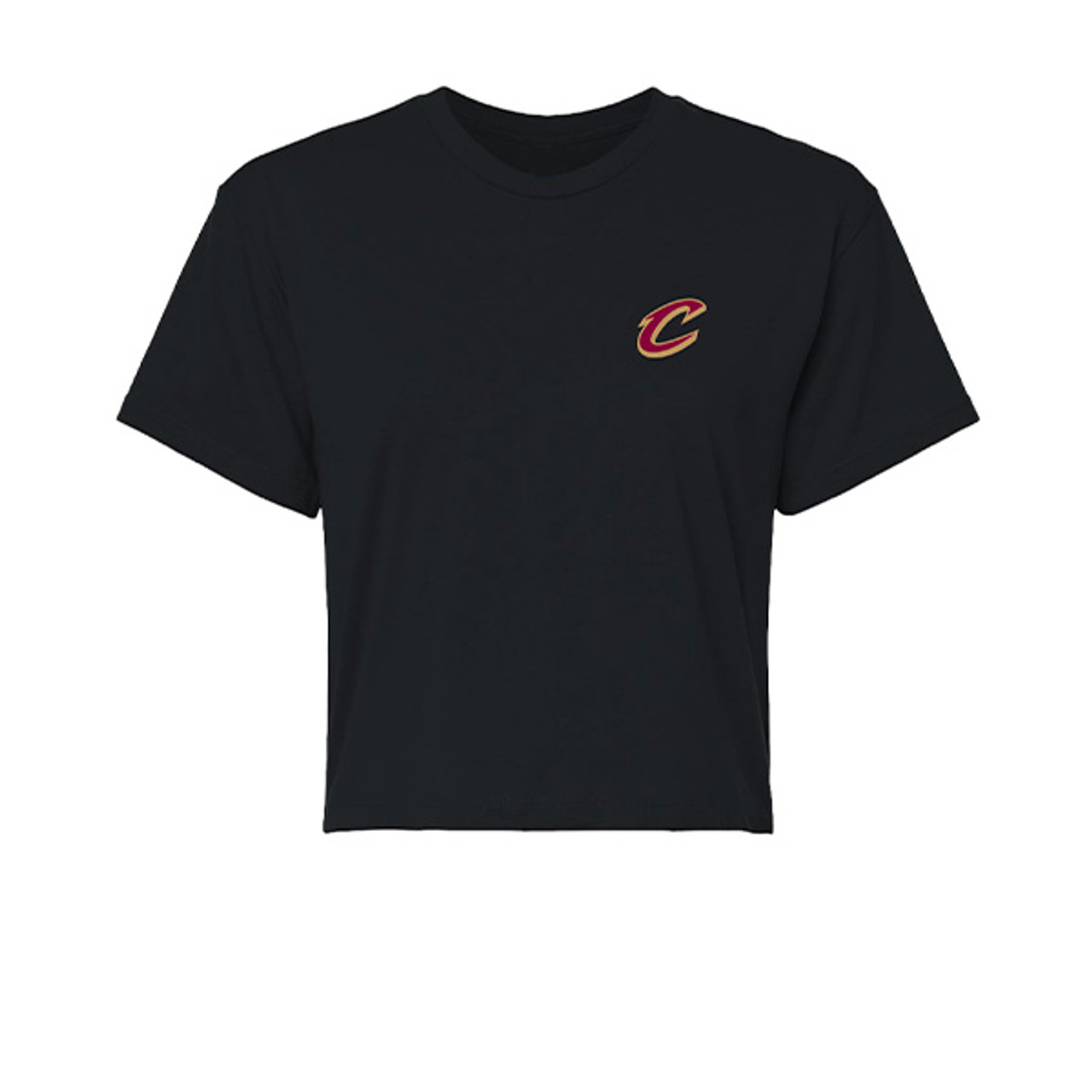 Women's Script C Cropped Tee