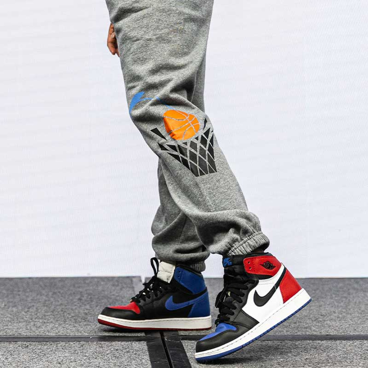 M&N Retro Patch Sweatpants