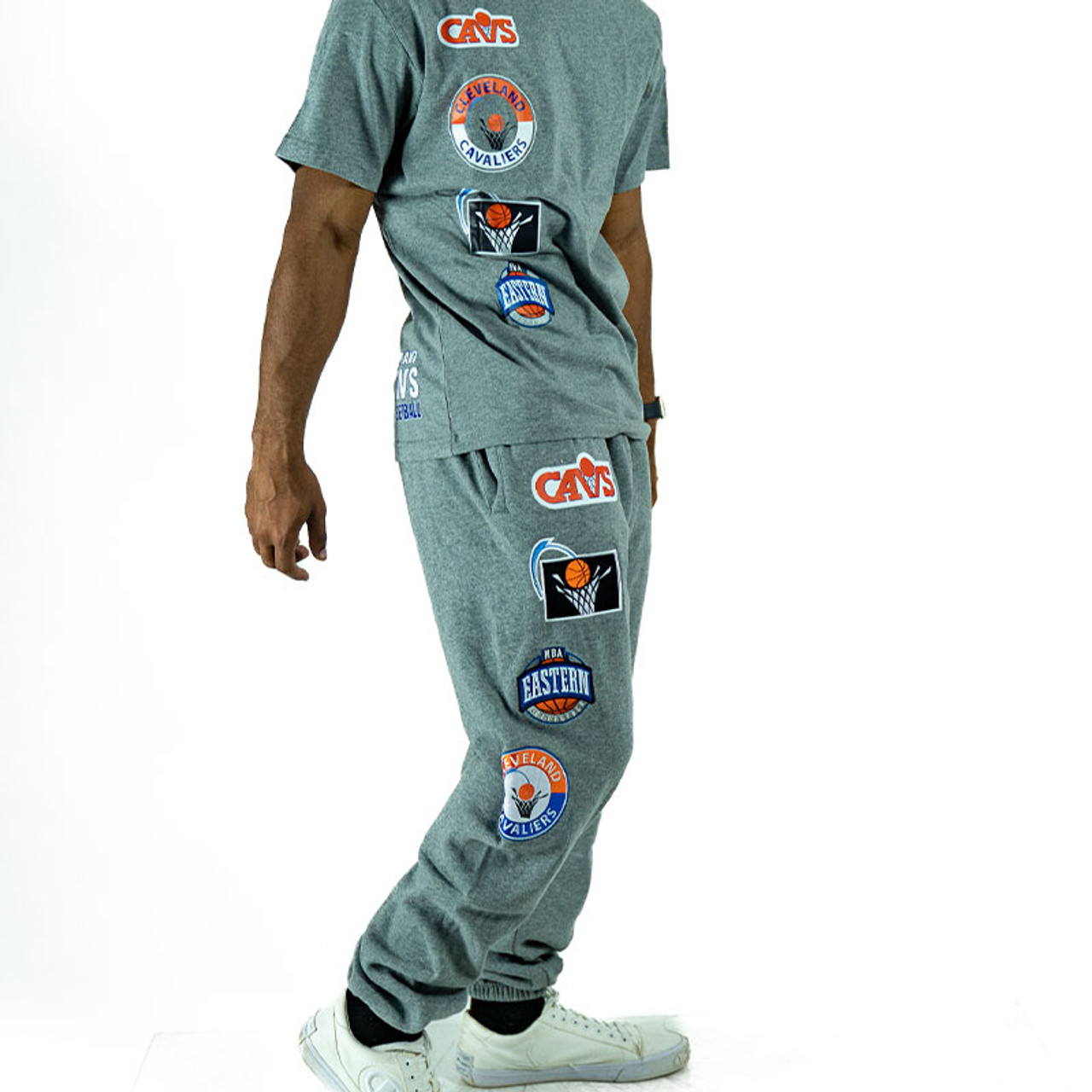 M&N Retro Patch Sweatpants