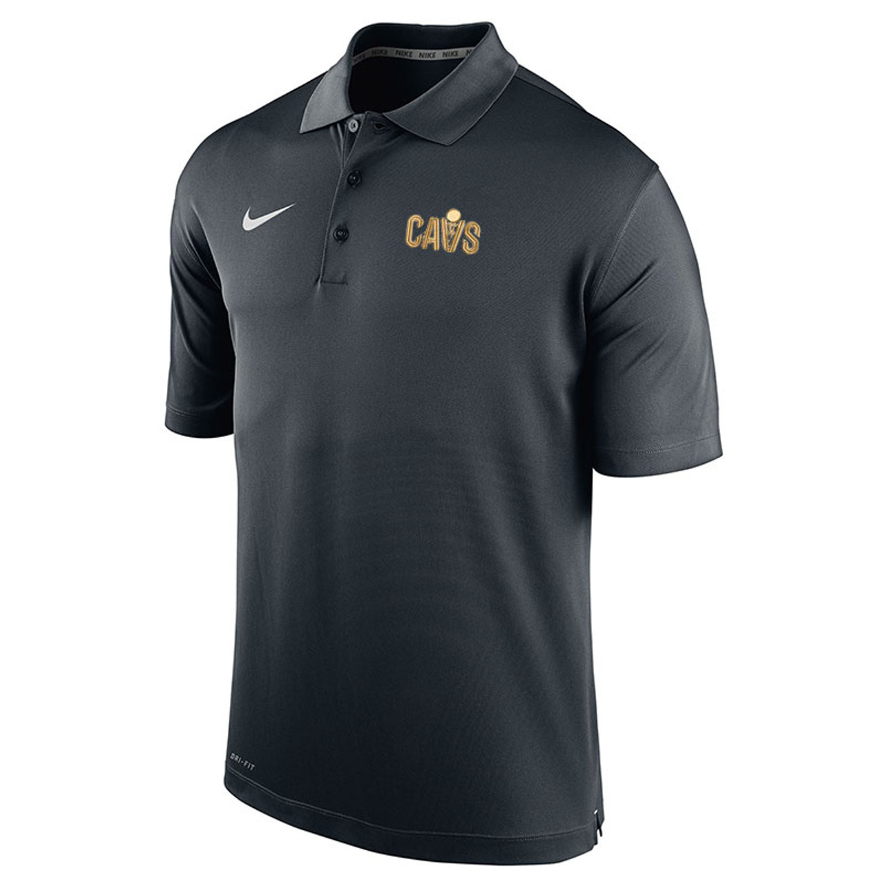 Nike Black New CAVS Victory Polo | Cavs Team Shop