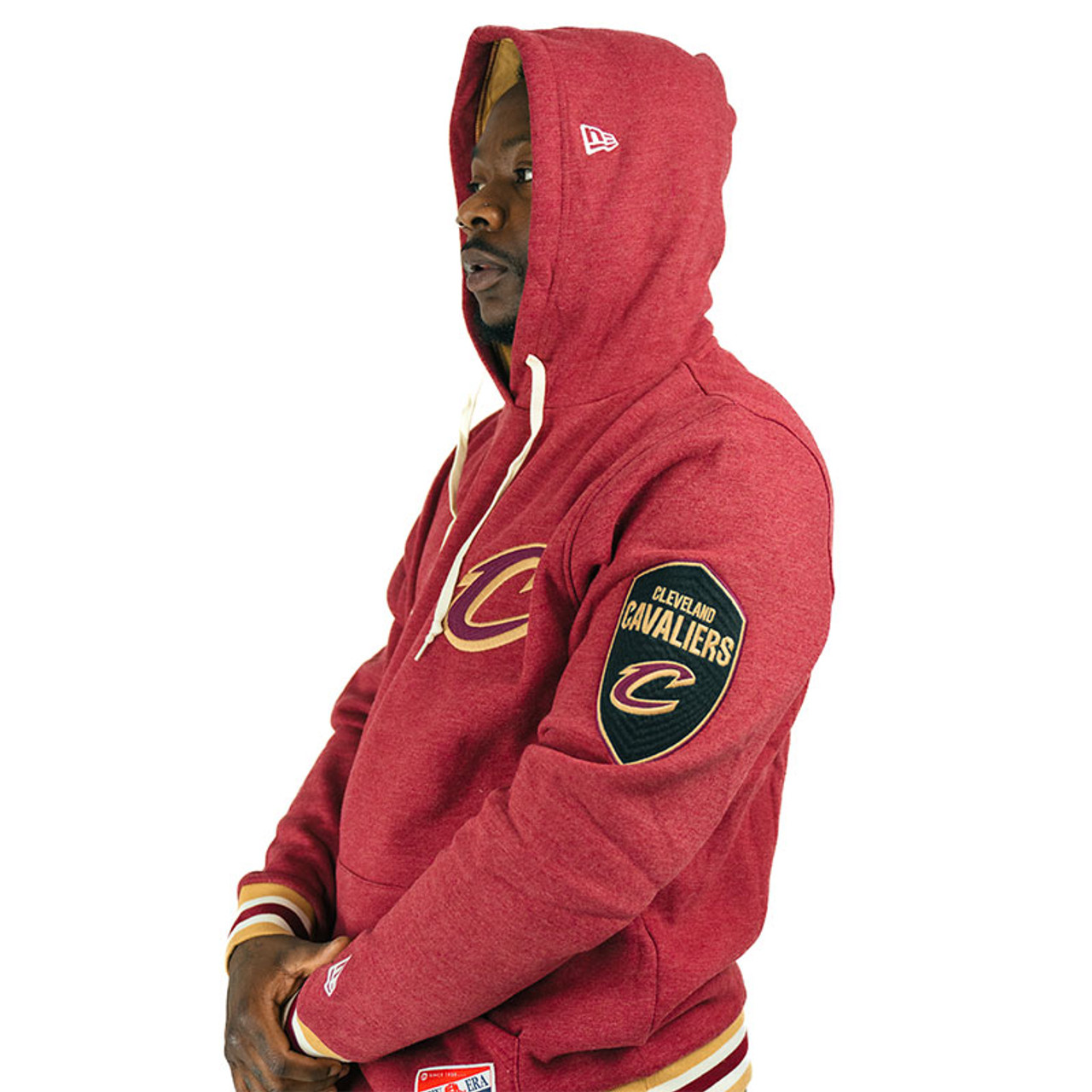 Gold New CAVS Hoodie