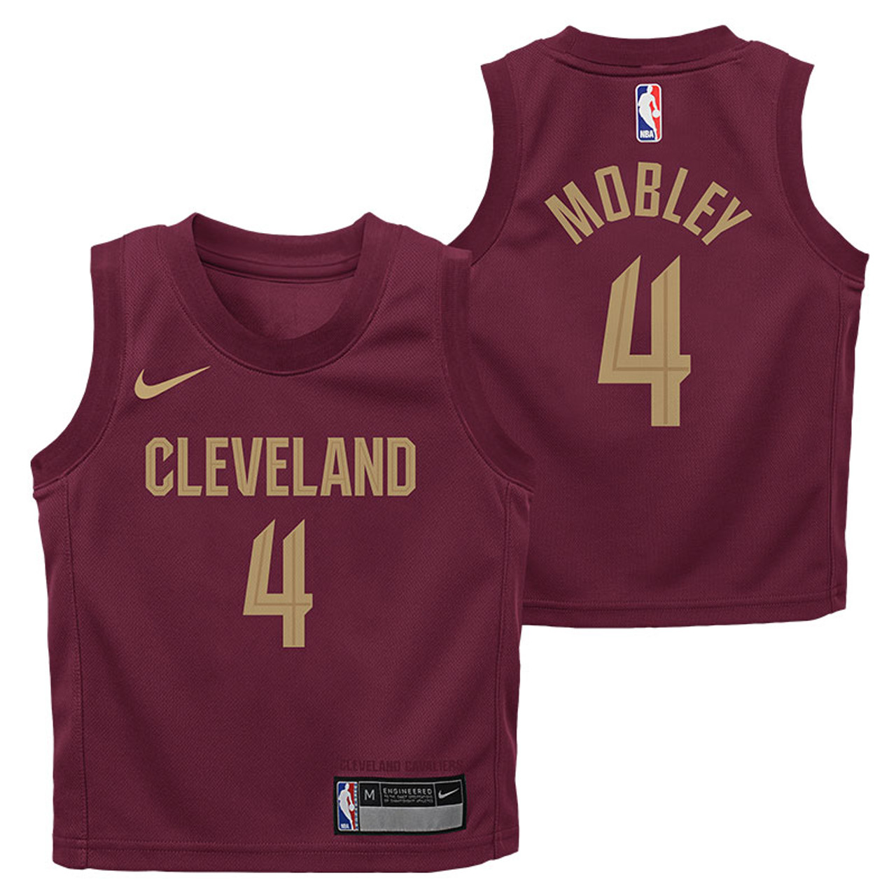 Evan Mobley Cleveland Cavaliers #4 Jersey – Nonstop Jersey