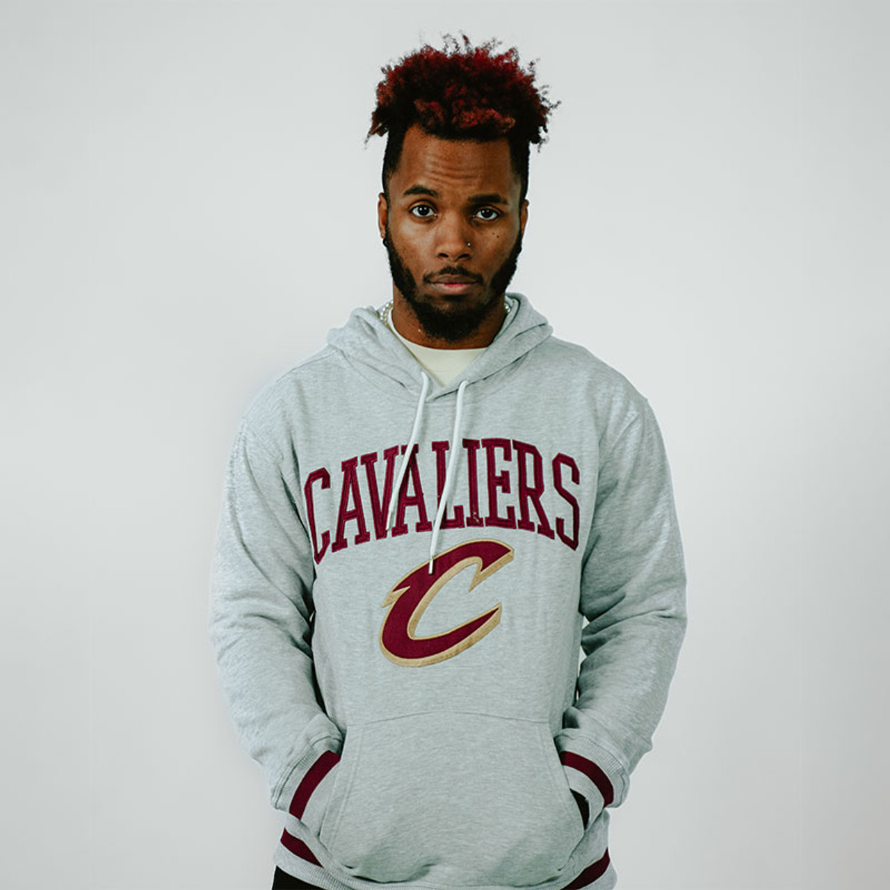 Camo Cleveland Script Hooded Sweatshirt